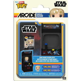 Star Wars Bitty POP! Arcade Vinyl Figure Luke Skywalker (8-bit)
