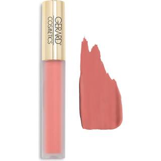 Gerard Cosmetics Hydramatte Liquid Lipstick Everything Nice Nude Pink Lipstick With Matte finish Langvarig og ikke -t?rrende superpigmenteret ful