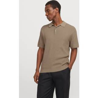 Ensfarvet Polo