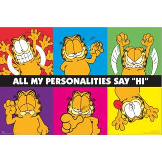 GARDFIELD - Poster 61 x 91cm