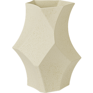 Ferm Living Cueva Vase H26 Off White