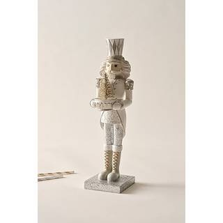 MORITZ dekorationsfigur - Sølvfarvet