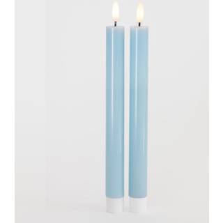 Sille Krone 2 Stk. sæt, Ø2x25cm, Blue Skye