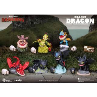 How to train your Dragon Mini Egg Attack Blind Box Figures Series 10 cm Assortment (6)