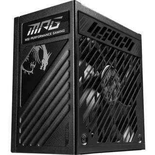 MSI MPG A1250GS PCIE5 - power supply - 1250 Watt Strømforsyning - 1250 Watt - 135 mm - ATX - 80 Plus Gold certified