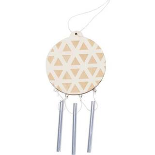 Artist & Co Color your own Wooden Christmas Ball with Sound Bars