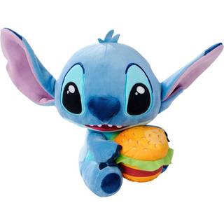 STITCH with Burger - Plush 25cm