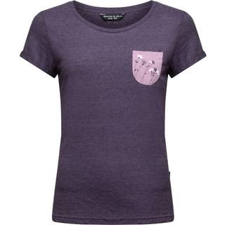 Chillaz Women's Istrien 2.0 T-Shirt T-shirt Damer størrelse 36 farve lilla/grå
