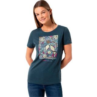 super.natural Women's Dolce Vita Tee Merino-shirt Damer størrelse XS farve blå