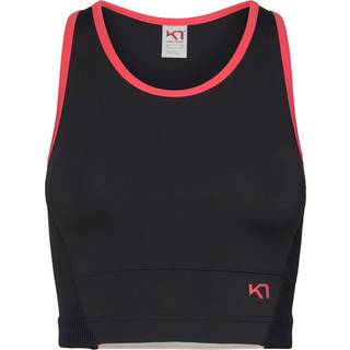 Kari Traa Women's Linnea Sports Top Sports-bh Damer størrelse XS farve sort