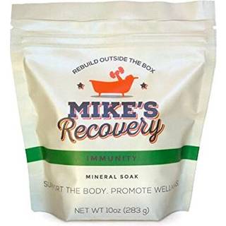 Mike's Recovery Relief Mineral Soak -Bath Salt Muscle Restore - Mikes Recovery (10oz.)