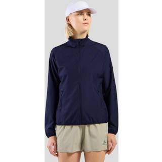 Odlo Essential Light Jacket Str. XS Blå