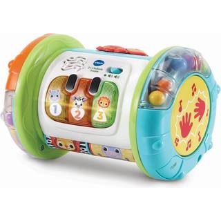 VTech 2- In 1 Rolling Explorer Tromme NO