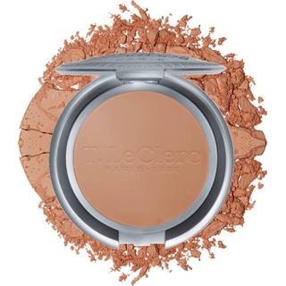 T. Leclerc Compact Pressed Powder - Super -Blendable Face Makeup Longwear Portable Matte Finish Radiant Natural Medium to Full Coverage Airbrushi