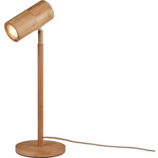 Good & Mojo Bordlampe Java, Lyst træ, Stue/spisestue, Bambus, Design