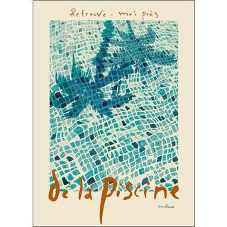 Plakat La Piscine