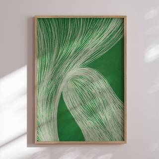 Plakat - Green Formation Ii Plakat - Str:50 x 70 Cm - Incado