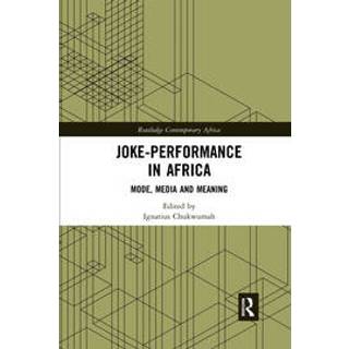 Joke-Performance in Africa