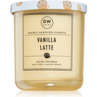 DW Home Signature Vanilla Latte duftlys 266 g - 266 g