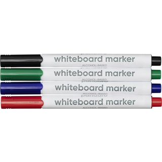 PH Whiteboardpenne 4 stk. 1 mm