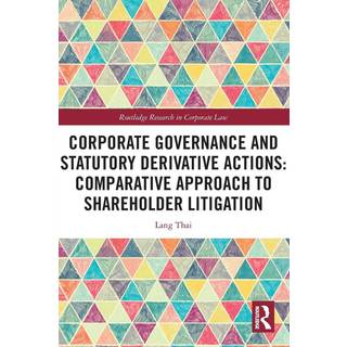 Corporate Governance and Statutory Derivative Actions