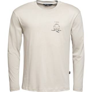 Chillaz Göteborg E Ciao Longsleeve Longsleeve Herrer størrelse XL farve beige
