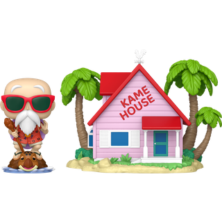 DRAGON BALL - POP TOWN N° 46 - Kame House avec Master Roshi