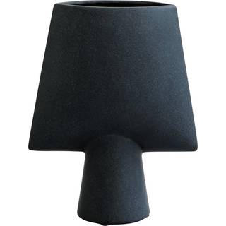 101 Copenhagen Sphere vase square mini Sort