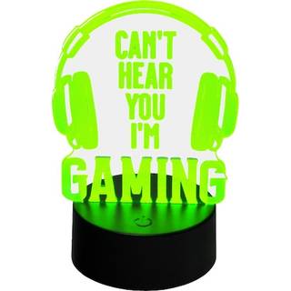 3D Lampe - CANT HEAR YOU