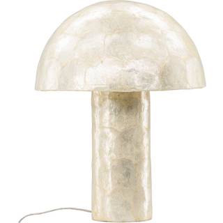 Lindön bordlampe Ø36cm kapis grå