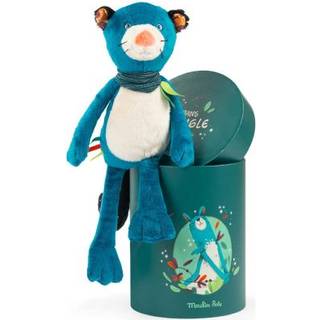Moulin Roty - Tøjdyr - Panteren Zimba 32 cm - Dans la jungle