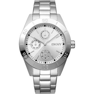 DKNY DK1L079M0015 Damenuhr Nolita Sport Silver 38mm 5ATM