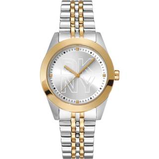DKNY DK1L060M0065 Damenuhr Parsons Logo Two Town 32mm 5ATM