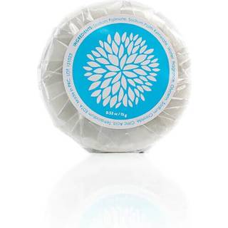 Verdensfaciliteter Blu Cleansing Bar 0,5 oz - Round Shape Lemon duftende badesæbe - 400 pakke