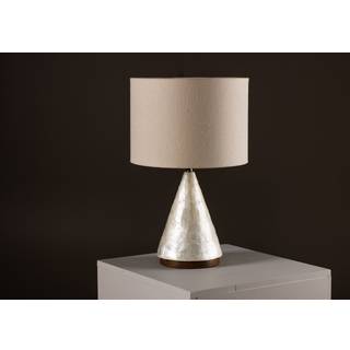 Valön bordlampe Ø31cm Terracotta grå