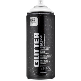 Montana Glitter Effekt Spraymaling - Dusty Gold, 400ml.