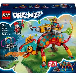 LEGO DREAMZzz Mateos Fire Chameleon 71492
