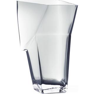 Serax Vases - 'Dunk 8' vase, clear in TRANSPARENT glass