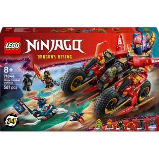 LEGO Ninjago 71844 Ninja-kampkøretøj