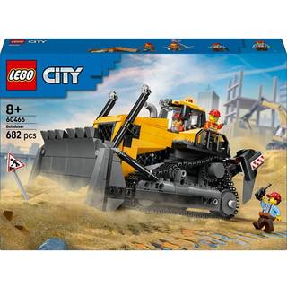 LEGO City 60466 Gul bulldozer