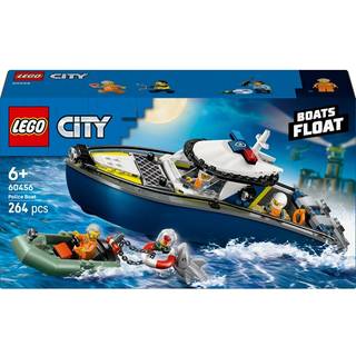 LEGO City 60456 Politibåd på forbryderjagt