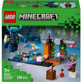 LEGO Minecraft Warden-mødet 21274