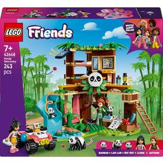 LEGO Friends 42648 Pandareservat med dyrepasning