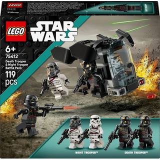 LEGO Star Wars Battle Pack med dødssoldater og natsoldater 75412