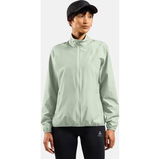 Odlo Essential Light Running Jacket Women - Mint, Size M - mint