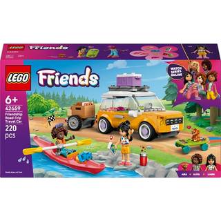 LEGO Friends 42659 Bil til venskabs-roadtrip