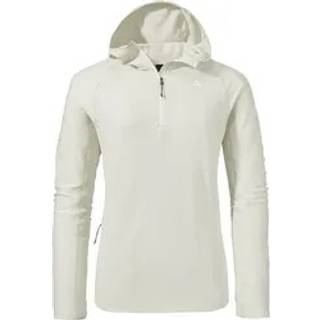 Schöffel Women's Fleece Hoody Style Kravica Fleecesweatere Damer størrelse 42 farve beige