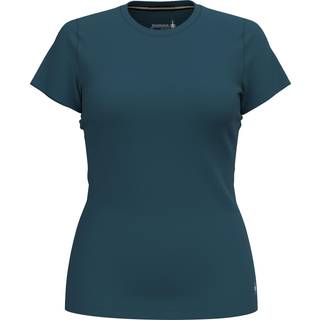 Smartwool Women's Merino Tee Boxed Merino-shirt Damer størrelse XS farve blå