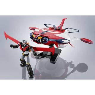 Grendizer U Robot Spirits Action Figures 2-Pack Spazer & Mazinger Z Side Super 15 cm