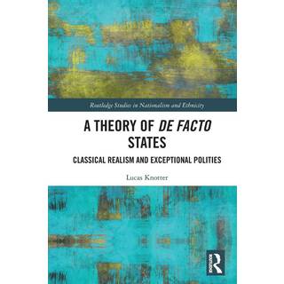 A Theory of De Facto States